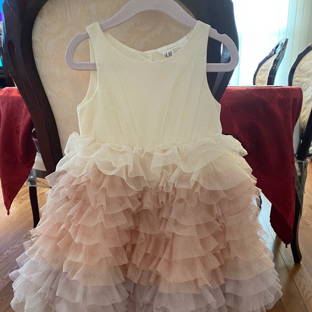 H&M Flounced Tulle Dress - Brand New With Tags 2T
